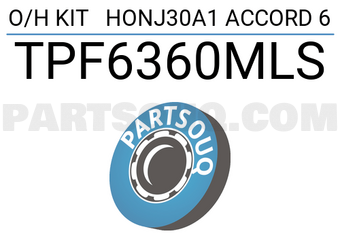 TOP TPF6360MLS O/H KIT HONJ30A1 ACCORD 6