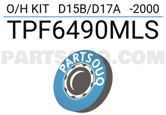 TOP TPF6490MLS O/H KIT D15B/D17A -2000