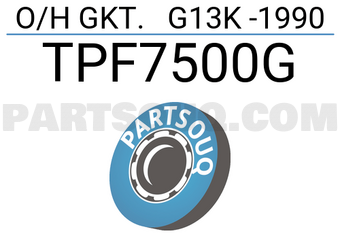 TOP TPF7500G O/H GKT. G13K -1990