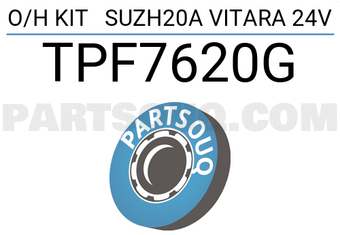TOP TPF7620G O/H KIT SUZH20A VITARA 24V