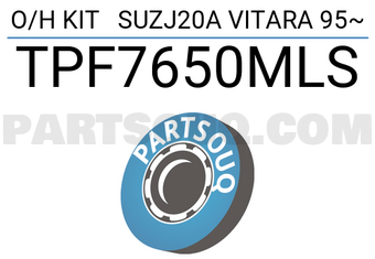 TOP TPF7650MLS O/H KIT SUZJ20A VITARA 95~