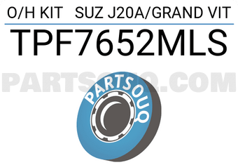 TOP TPF7652MLS O/H KIT SUZ J20A/GRAND VIT