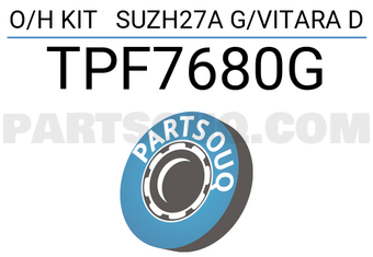 TOP TPF7680G O/H KIT SUZH27A G/VITARA D