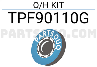 TOP TPF90110G O/H KIT