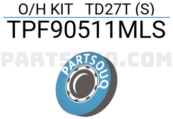 TOP TPF90511MLS O/H KIT TD27T (S)