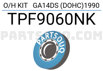 TOP TPF9060NK O/H KIT GA14DS (DOHC)1990