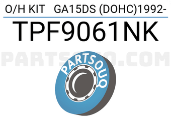 TOP TPF9061NK O/H KIT GA15DS (DOHC)1992