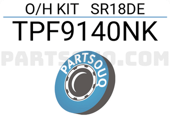 TOP TPF9140NK O/H KIT SR18DE