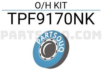 TOP TPF9170NK O/H KIT