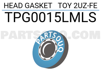 TOP TPG0015LMLS HEAD GASKET TOY 2UZ-FE