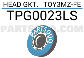 TOP TPG0023LS HEAD GKT. TOY3MZ-FE