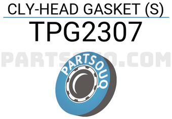 TOP TPG2307 CLY-HEAD GASKET (S)