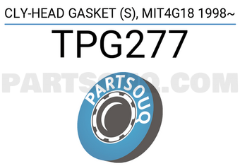 TOP TPG277 حشية رأس الأسطوانة (S)، MIT4G18 1998~
