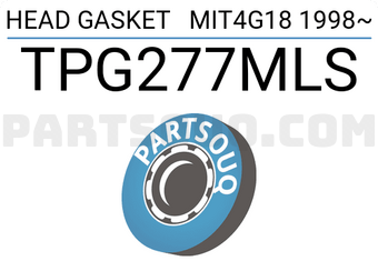TOP TPG277MLS حشية رأس الأسطوانة MIT4G18 1998~