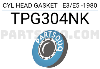 TOP TPG304NK CYL HEAD GASKET E3/E5 -1980