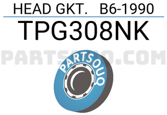 TOP TPG308NK HEAD GKT. B6-1990