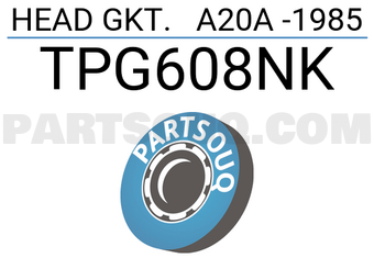 TOP TPG608NK HEAD GKT. A20A -1985