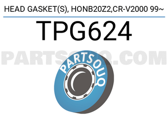 TOP TPG624 HEAD GASKET(S),HONB20Z2,CR-V2000 99~