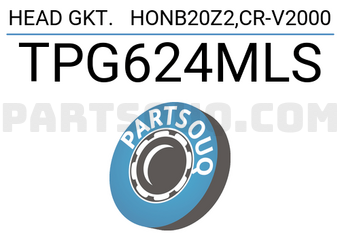 TOP TPG624MLS HEAD GKT. HONB20Z2,CR-V2000