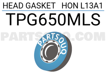 TOP TPG650MLS HEAD GASKET HON L13A1