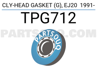 TOP TPG712 CLY-HEAD GASKET (G),EJ20 1991-