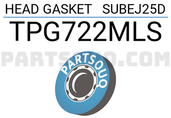 TOP TPG722MLS HEAD GASKET SUBEJ25D
