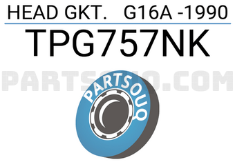 TOP TPG757NK HEAD GKT. G16A -1990