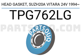 TOP TPG762LG HEAD GASKET, SUZH20A VITARA 24V 1994~