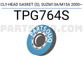 TOP TPG764S CLY-HEAD GASKET (S),SUZM13A/M15A 2000~
