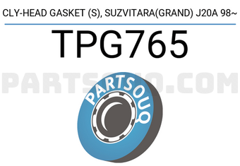 TOP TPG765 CLY-HEAD GASKET (S),SUZVITARA(GRAND) J20A 98~