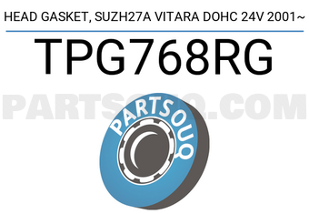 TOP TPG768RG HEAD GASKET, SUZH27A VITARA DOHC 24V 2001~