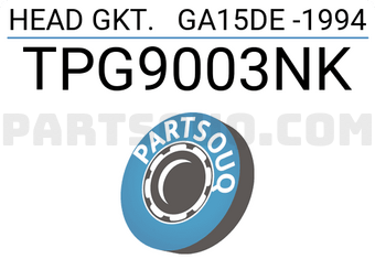 TOP TPG9003NK HEAD GKT. GA15DE -1994
