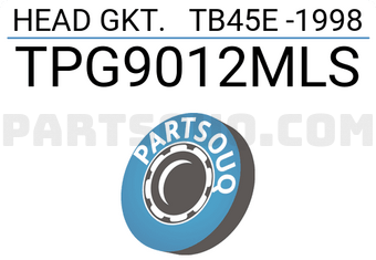 TOP TPG9012MLS HEAD GKT. TB45E -1998