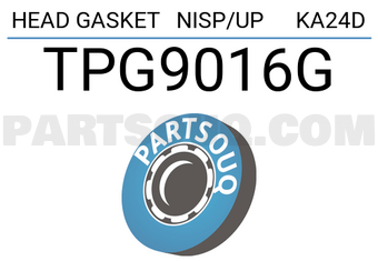 TOP TPG9016G HEAD GASKET NISP/UP KA24D