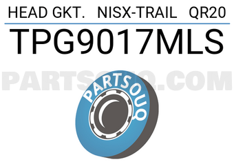 TOP TPG9017MLS HEAD GKT. NISX-TRAIL QR20