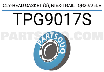 TOP TPG9017S CLY-HEAD GASKET (S),NISX-TRAIL QR20/25DE