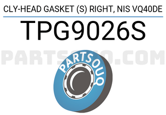 TOP TPG9026S CLY-HEAD GASKET (S) RIGHT, NIS VQ40DE