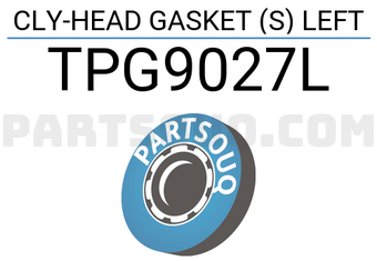 TOP TPG9027L CLY-HEAD GASKET (S) LEFT