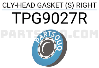 TOP TPG9027R CLY-HEAD GASKET (S) RIGHT