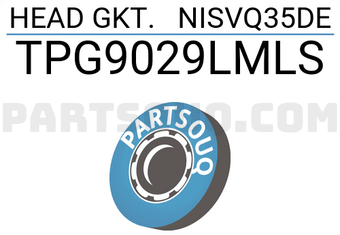 TOP TPG9029LMLS HEAD GKT. NISVQ35DE