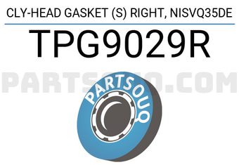 TOP TPG9029R CLY-HEAD GASKET (S) RIGHT, NISVQ35DE