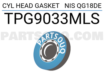 TOP TPG9033MLS CYL HEAD GASKET NIS QG18DE