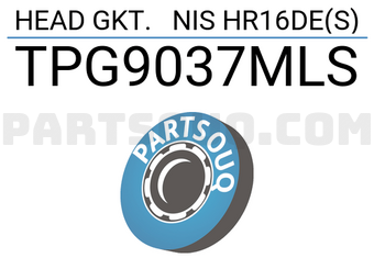 TOP TPG9037MLS HEAD GKT. NIS HR16DE(S)
