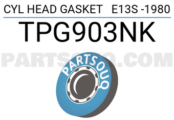 TOP TPG903NK CYL HEAD GASKET E13S -1980
