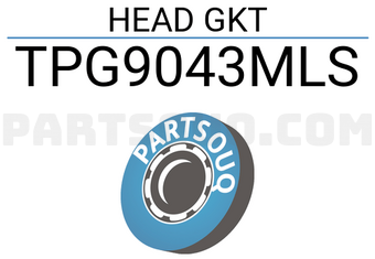 TOP TPG9043MLS HEAD GKT