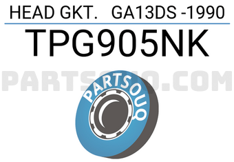 TOP TPG905NK HEAD GKT. GA13DS -1990