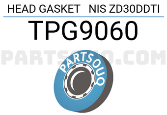 TOP TPG9060 HEAD GASKET NIS ZD30DDTI