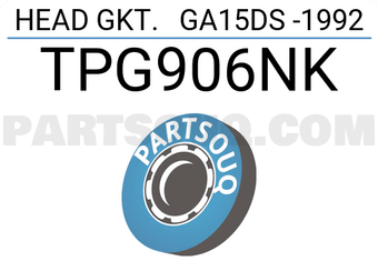 TOP TPG906NK HEAD GKT. GA15DS -1992