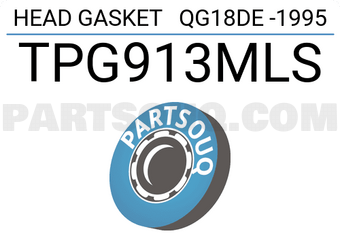 TOP TPG913MLS HEAD GASKET QG18DE -1995