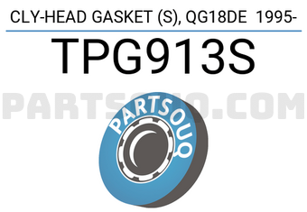 TOP TPG913S CLY-HEAD GASKET (S),QG18DE 1995-